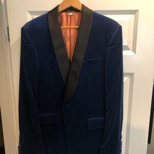 GUCCI Suede Sport Blazer